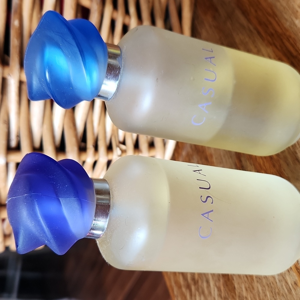 Lot of 2‎ Casual Fine Parfum Spray